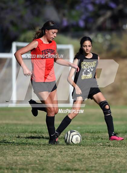 Thumbnail 3 in Capistrano Valley vs. Tesoro (Summer League) photogallery.