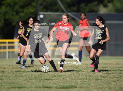 Thumbnail 3 in Capistrano Valley vs. Tesoro (Summer League) photogallery.