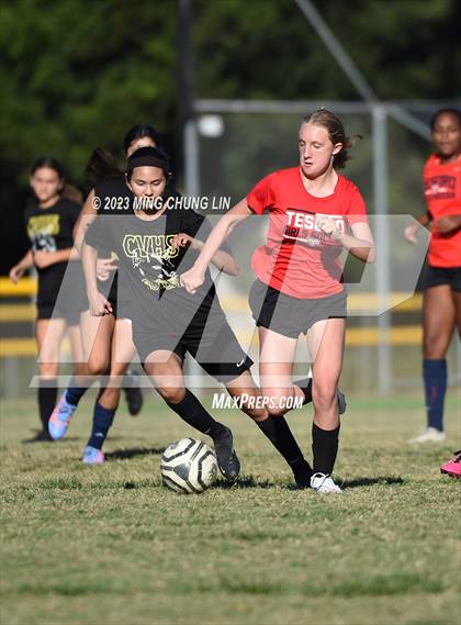 Thumbnail 2 in Capistrano Valley vs. Tesoro (Summer League) photogallery.