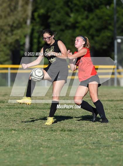 Thumbnail 1 in Capistrano Valley vs. Tesoro (Summer League) photogallery.