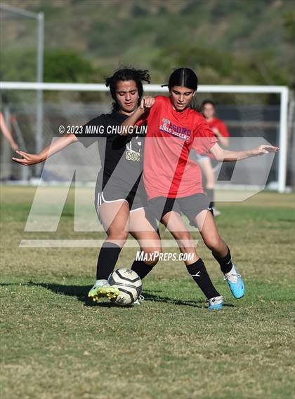 Thumbnail 2 in Capistrano Valley vs. Tesoro (Summer League) photogallery.