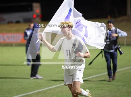 Thumbnail 1 in Hickory vs. Western Alamance (NCHSAA 3A Final) photogallery.