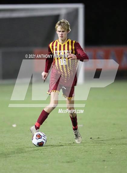 Thumbnail 2 in Hickory vs. Western Alamance (NCHSAA 3A Final) photogallery.
