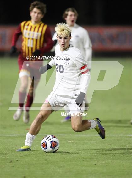 Thumbnail 2 in Hickory vs. Western Alamance (NCHSAA 3A Final) photogallery.