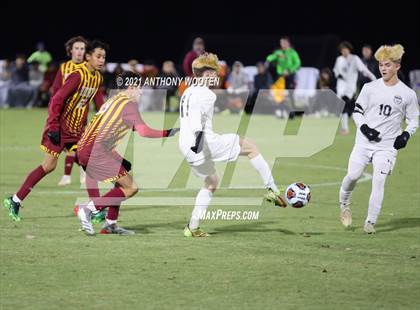 Thumbnail 1 in Hickory vs. Western Alamance (NCHSAA 3A Final) photogallery.
