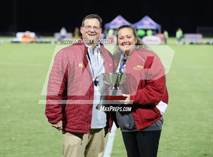 Thumbnail 2 in Hickory vs. Western Alamance (NCHSAA 3A Final) photogallery.