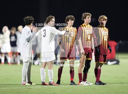 Thumbnail 1 in Hickory vs. Western Alamance (NCHSAA 3A Final) photogallery.
