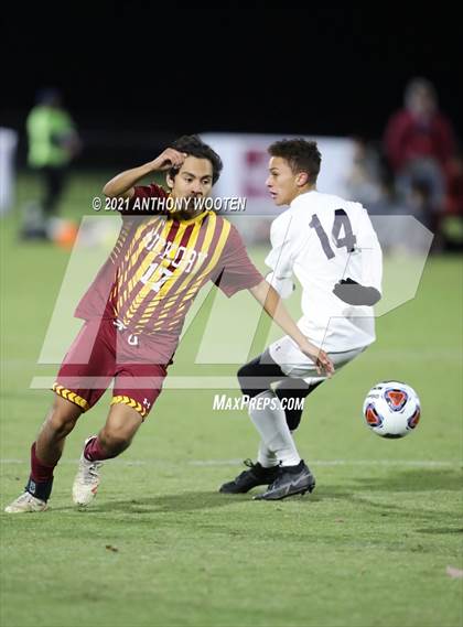 Thumbnail 1 in Hickory vs. Western Alamance (NCHSAA 3A Final) photogallery.