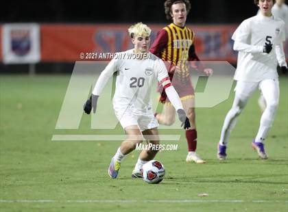 Thumbnail 2 in Hickory vs. Western Alamance (NCHSAA 3A Final) photogallery.