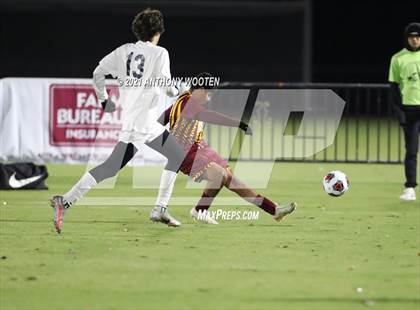 Thumbnail 2 in Hickory vs. Western Alamance (NCHSAA 3A Final) photogallery.
