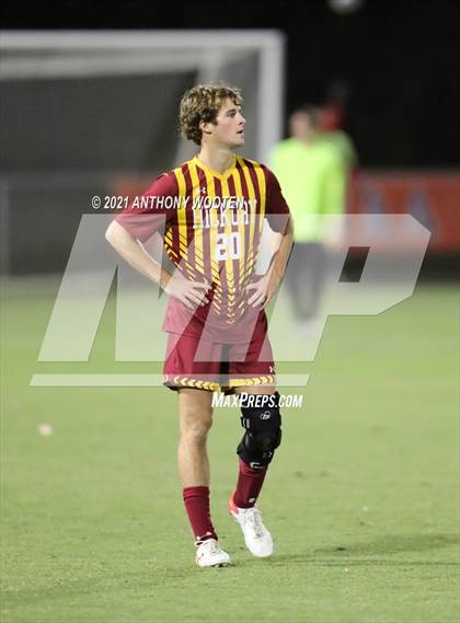 Thumbnail 2 in Hickory vs. Western Alamance (NCHSAA 3A Final) photogallery.