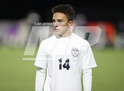Thumbnail 1 in Hickory vs. Western Alamance (NCHSAA 3A Final) photogallery.
