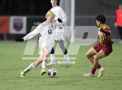 Thumbnail 3 in Hickory vs. Western Alamance (NCHSAA 3A Final) photogallery.