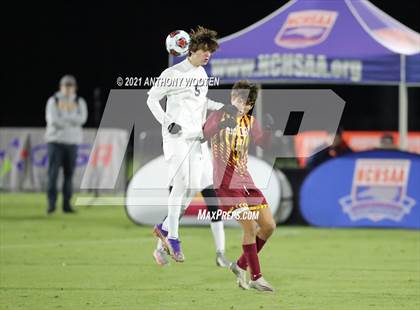 Thumbnail 3 in Hickory vs. Western Alamance (NCHSAA 3A Final) photogallery.