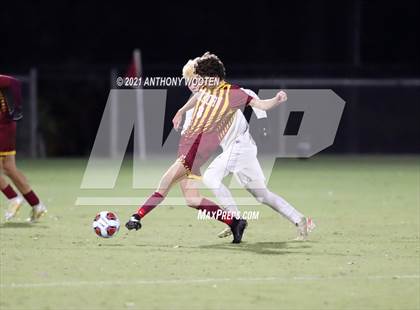 Thumbnail 2 in Hickory vs. Western Alamance (NCHSAA 3A Final) photogallery.