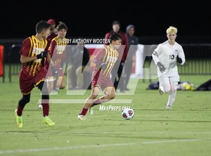 Thumbnail 1 in Hickory vs. Western Alamance (NCHSAA 3A Final) photogallery.