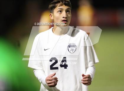 Thumbnail 2 in Hickory vs. Western Alamance (NCHSAA 3A Final) photogallery.