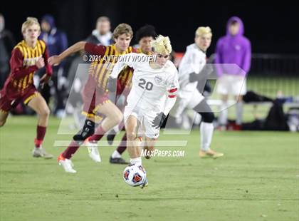 Thumbnail 2 in Hickory vs. Western Alamance (NCHSAA 3A Final) photogallery.