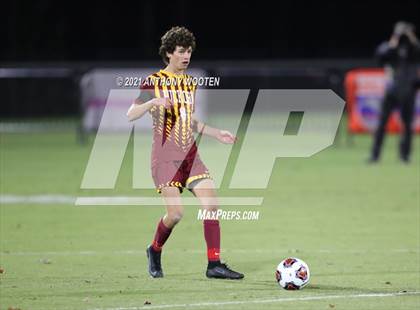 Thumbnail 3 in Hickory vs. Western Alamance (NCHSAA 3A Final) photogallery.