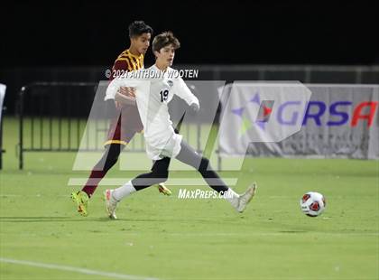 Thumbnail 2 in Hickory vs. Western Alamance (NCHSAA 3A Final) photogallery.