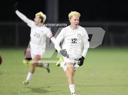 Thumbnail 2 in Hickory vs. Western Alamance (NCHSAA 3A Final) photogallery.