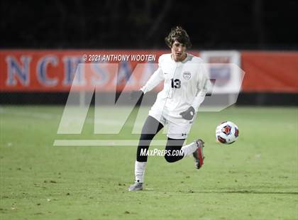 Thumbnail 2 in Hickory vs. Western Alamance (NCHSAA 3A Final) photogallery.