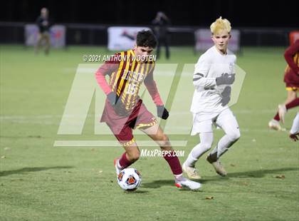 Thumbnail 1 in Hickory vs. Western Alamance (NCHSAA 3A Final) photogallery.
