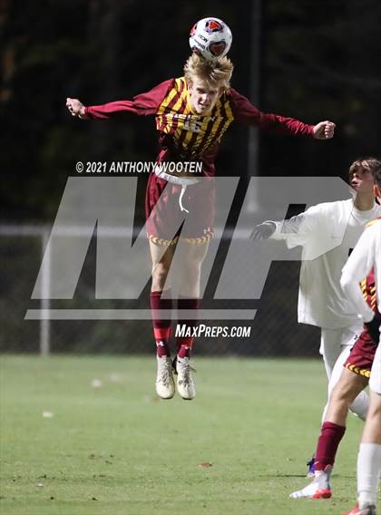 Thumbnail 2 in Hickory vs. Western Alamance (NCHSAA 3A Final) photogallery.