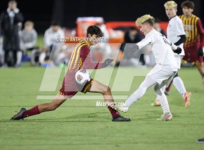 Thumbnail 3 in Hickory vs. Western Alamance (NCHSAA 3A Final) photogallery.