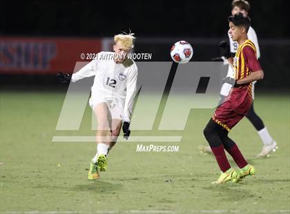 Thumbnail 3 in Hickory vs. Western Alamance (NCHSAA 3A Final) photogallery.