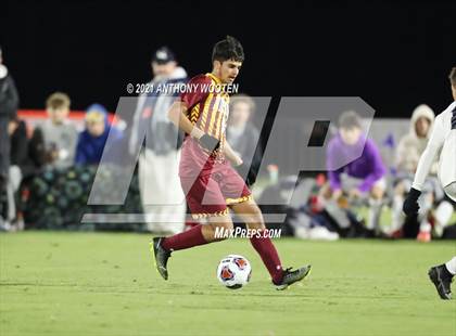 Thumbnail 3 in Hickory vs. Western Alamance (NCHSAA 3A Final) photogallery.