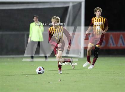 Thumbnail 2 in Hickory vs. Western Alamance (NCHSAA 3A Final) photogallery.