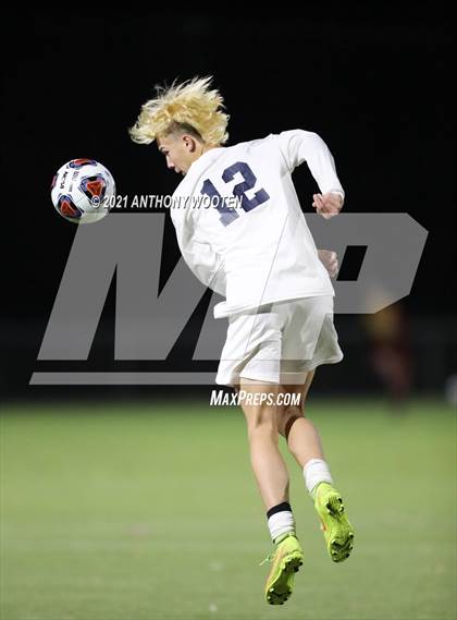 Thumbnail 2 in Hickory vs. Western Alamance (NCHSAA 3A Final) photogallery.