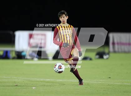 Thumbnail 2 in Hickory vs. Western Alamance (NCHSAA 3A Final) photogallery.