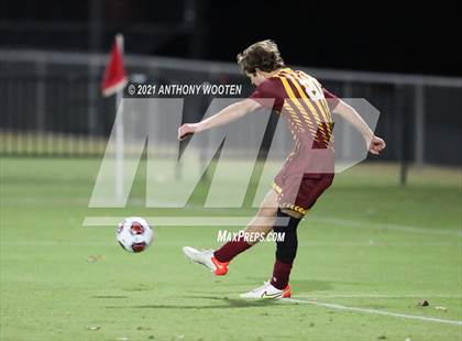 Thumbnail 3 in Hickory vs. Western Alamance (NCHSAA 3A Final) photogallery.
