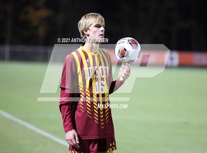Thumbnail 2 in Hickory vs. Western Alamance (NCHSAA 3A Final) photogallery.