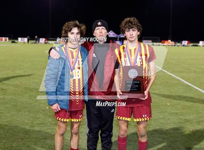 Thumbnail 3 in Hickory vs. Western Alamance (NCHSAA 3A Final) photogallery.