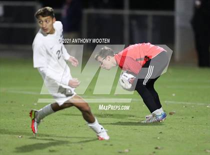 Thumbnail 3 in Hickory vs. Western Alamance (NCHSAA 3A Final) photogallery.