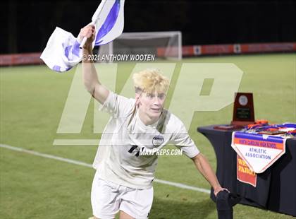 Thumbnail 3 in Hickory vs. Western Alamance (NCHSAA 3A Final) photogallery.