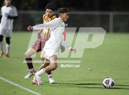 Thumbnail 1 in Hickory vs. Western Alamance (NCHSAA 3A Final) photogallery.