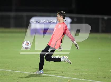 Thumbnail 2 in Hickory vs. Western Alamance (NCHSAA 3A Final) photogallery.