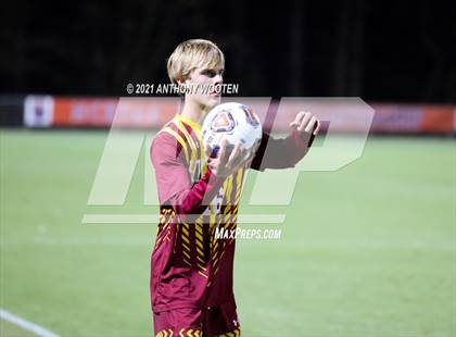 Thumbnail 1 in Hickory vs. Western Alamance (NCHSAA 3A Final) photogallery.