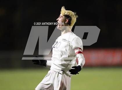 Thumbnail 2 in Hickory vs. Western Alamance (NCHSAA 3A Final) photogallery.