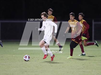 Thumbnail 2 in Hickory vs. Western Alamance (NCHSAA 3A Final) photogallery.
