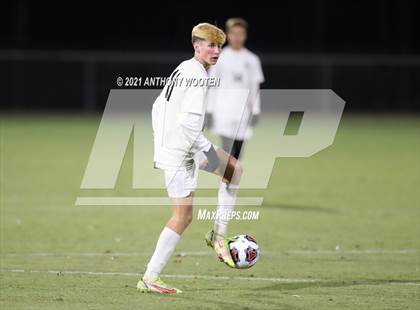 Thumbnail 2 in Hickory vs. Western Alamance (NCHSAA 3A Final) photogallery.