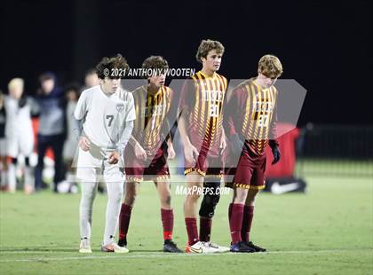 Thumbnail 2 in Hickory vs. Western Alamance (NCHSAA 3A Final) photogallery.