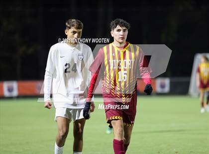Thumbnail 3 in Hickory vs. Western Alamance (NCHSAA 3A Final) photogallery.
