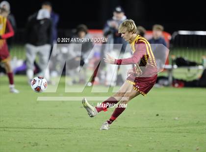 Thumbnail 3 in Hickory vs. Western Alamance (NCHSAA 3A Final) photogallery.