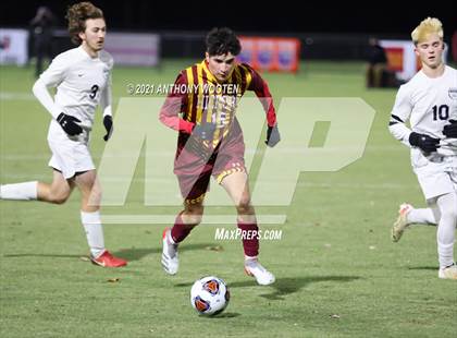 Thumbnail 3 in Hickory vs. Western Alamance (NCHSAA 3A Final) photogallery.