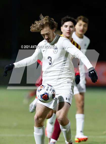 Thumbnail 3 in Hickory vs. Western Alamance (NCHSAA 3A Final) photogallery.